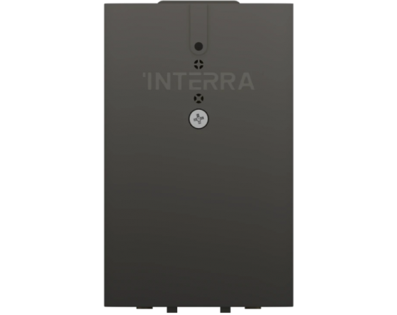 Interra Détecteur d'inondation Anthracite ITR401-0102