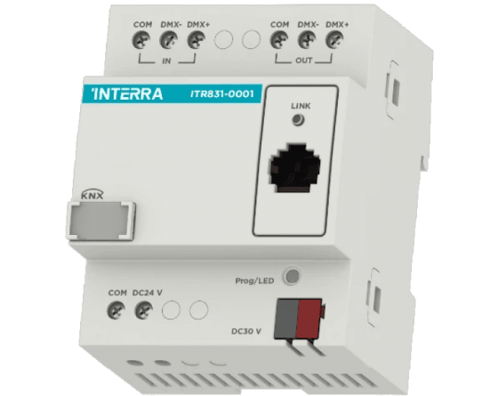 Interra Passerelle  KNX-DMX    ITR831-0001