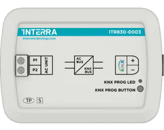 Interra Contrôle KNX de climatiseur Sky AC Daikin ITR830-0003