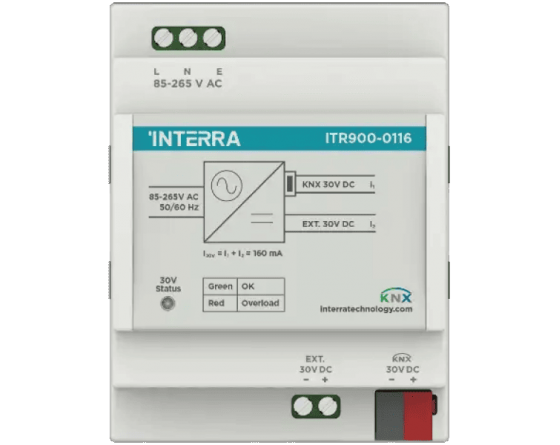 Interra alimentation KNX 160 mA ITR900-0116