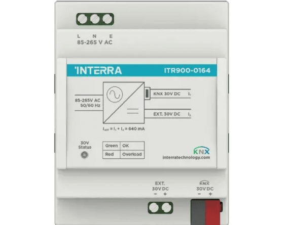 Interra alimentation KNX 640 mA ITR900-0164