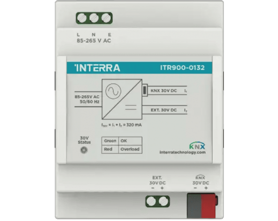 Interra alimentation KNX 320 mA ITR900-0132