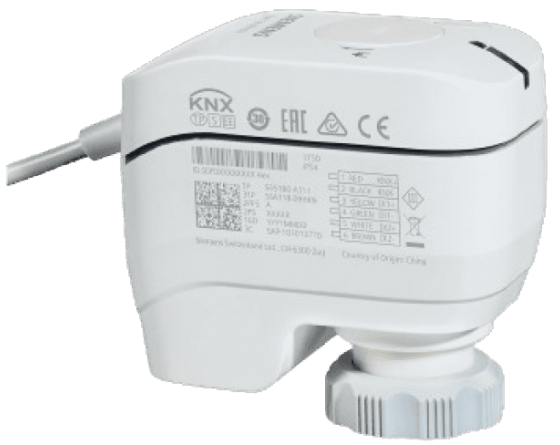 Siemens KNX Servo-Moteur Actionneur Pour Vanne - SSA118.09HKN