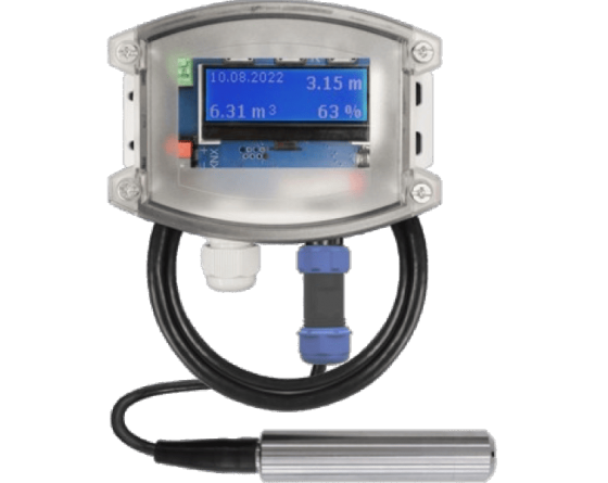 Arcus-EDS Jauge de niveau de remplissage hydrostatique - SK80-F-T-PM-10 - 30807310