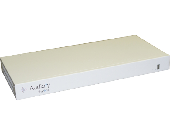ThinKnx Audiofy E4 extension audio 4 zones AUDIOFYE4