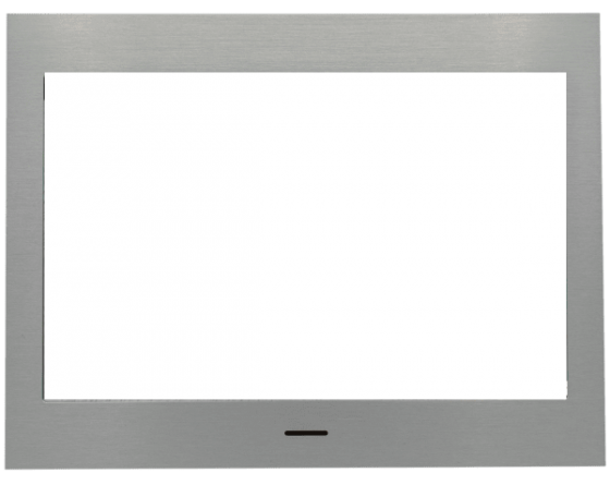 ENVISION10F8_S_AL Silver anodized aluminum frame for Envision Touch 10 pouces