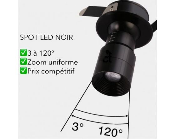 Spot-angle variable-Encastrable - Dans la maison - Éclairages - Light &  Domotique