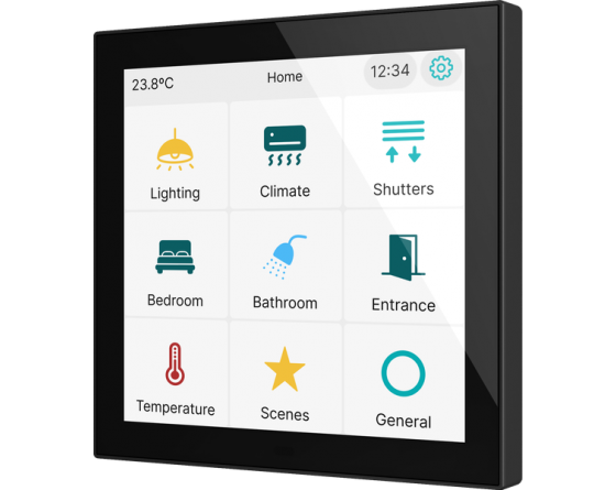 Zennio KNX CX40 Écran tactile 4” ZVICX40A