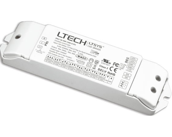 LED driver LTECH -courant constant- DALl-36-200-1200-U1P2