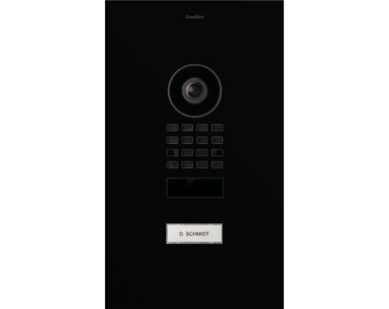 DoorBird Interphone Vidéo IP encastré pour remplacer Mobotix T25 et T26