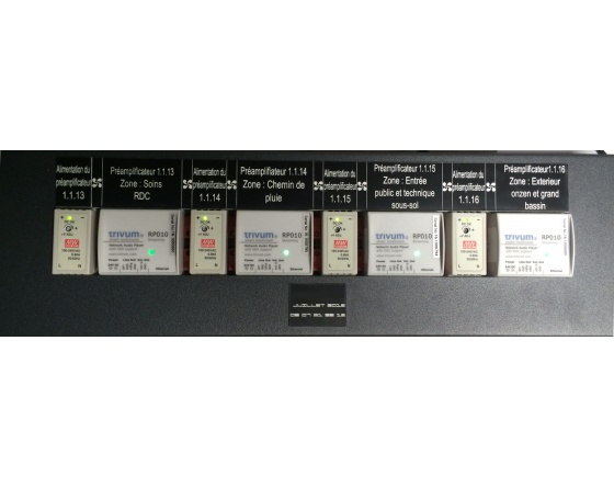 Etiquette bandeau pour tableau électrique - Personnalisations - Light &  Domotique