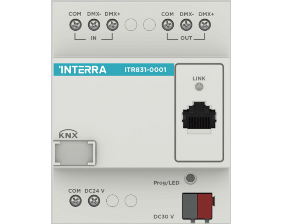 Interra Passerelle  KNX-DMX    ITR831-0001
