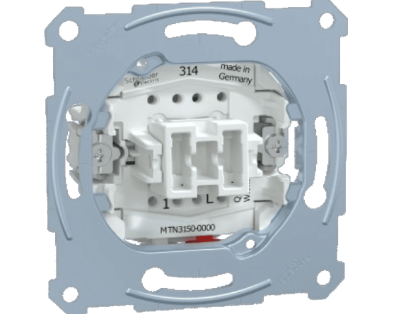 Schneider - D-Life - Bouton poussoir NO - 10A - MTN3150-0000