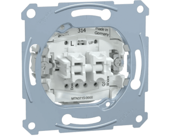 Schneider - D-Life - interrupteur volets roulants - MTN3715-0000