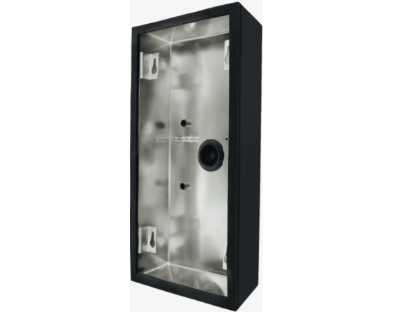DoorBird D2101V Boitier de montage apparent-Graphite noir (Raven Polar)