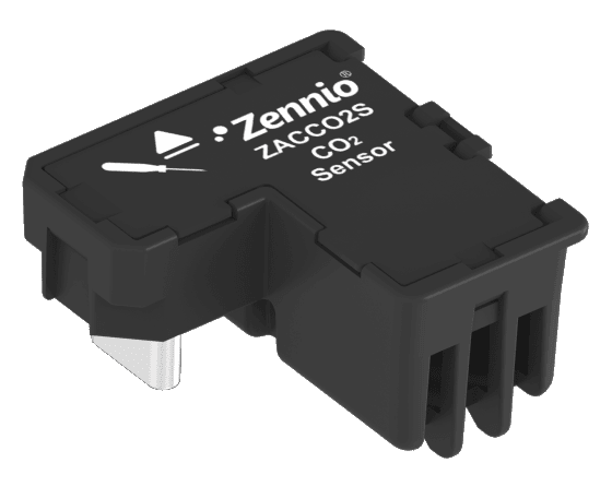 Zennio Capteur de CO2 - ZACCO2S