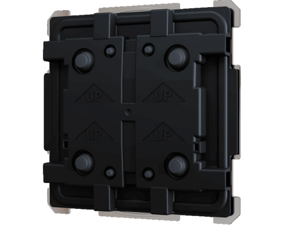 Zennio Bouton poussoir Soft KNX 70 x 70 mm - ZS70SOFT