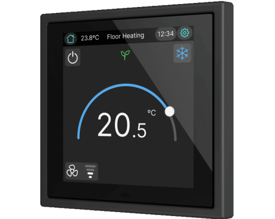 Zennio KNX CX33 Écran tactile 3.3” ZVICX33A
