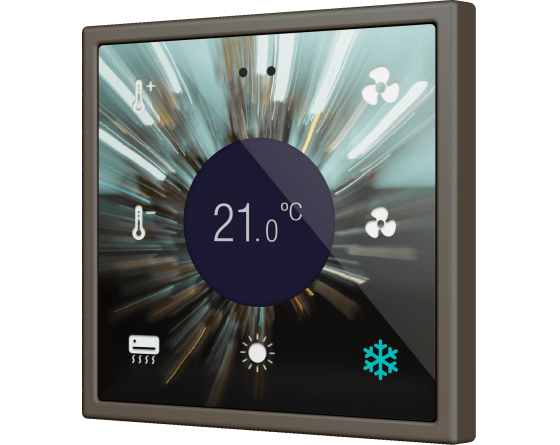 Zennio Flat RGB 70 Display - ZVIFR70DC360