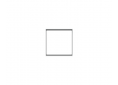 Ekinex - cadre 1 poste pour bouton KNX  version standard - EK-FOQ-GAA - Blanc