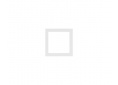Eelectron OL-U - cadre 1 gang frame for KNX switch OL-U regular version - PO71A01PL-1  - PLASTIQUE PEINT EN BLANC