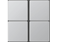 JUNG Enjoliveur 4 voies, F40 - Série LS - LS404TSA - AL2404TSA - ES2404TSA