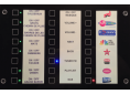 JUNG Mini-tableau de supervision-IP54-KNX à voyant - MBT2424SW