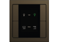 Schneider-D-Life-Dynamiques-KNX-Module universel-Secure-4 touches-MTN6194-6010S-Mocca