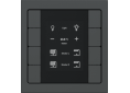 Schneider-D-Life-Dynamiques-KNX-Module universel-Secure-8 touches-MTN6194-6010-Anthracite