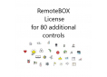 Zennio RemoteBOX. License for 80 additional controls - ZLICRB80V