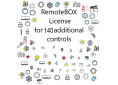 Zennio RemoteBOX. License for 140 additional controls - ZLICR240V