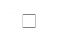 Ekinex - cadre 1 poste pour bouton KNX  version standard - EK-FOQ-GAG - silver