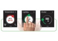 Schneider - KNX - Ecran Multitouch Pro - 2,8' - MTN6215-5910
