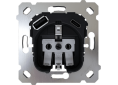 Zennio ZS70 et ZS55 – Prise Schuko avec USB C + A - ZSISC2US