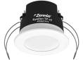 Zennio EyeZen TP v2 Détecteur de mouvement KNX avec détecteur de luminosité ZPDEZTPV2W