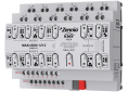 Zennio MAXinBOX 1212 - Actionneur multifonction avec KNX Secure - 12 sorties 16 A / 12 entrées A/N - ZIOMB1212