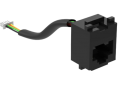 Zennio Cable RJ45 pour Z41 Pro - Z41 COM - Z70 v2 - Z100 - ZN1AC-4PRJ45H