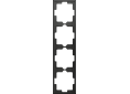 Zennio ZS70.cadre - 3 modules - ZS70FM3A
