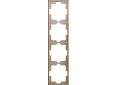Zennio ZS70.cadre - 3 modules - ZS70FM3C