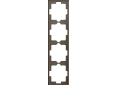Zennio ZS70.cadre - 3 modules - ZS70FM3M