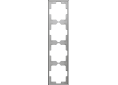 Zennio ZS70.cadre - 3 modules - ZS70FM3S