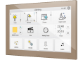 Zennio Z100 - Ecran tactile 10''couleur KNX-ZVIZ100C Champagne