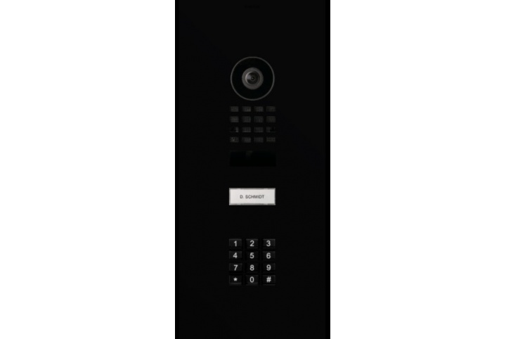 DoorBird Interphone Vidéo IP encastré pour remplacer Mobotix T25 et T26 avec Keypad