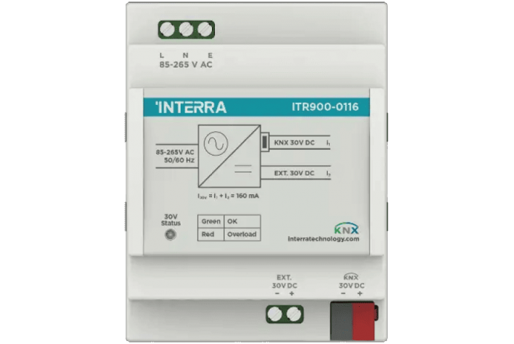 Interra alimentation KNX 160 mA ITR900-0116
