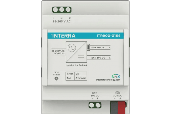 Interra alimentation KNX 640 mA ITR900-0164