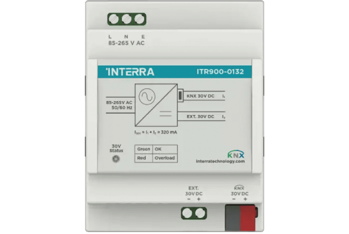 Interra alimentation KNX 320 mA ITR900-0132