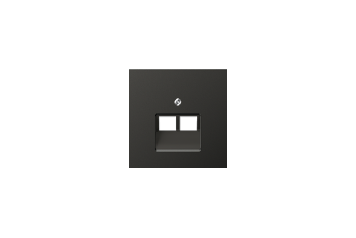 Ensemble mécanisme prise RJ 45 double titane
