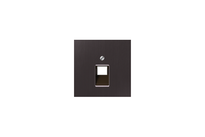 Ensemble mécanisme prise RJ 45 simple canon fusil