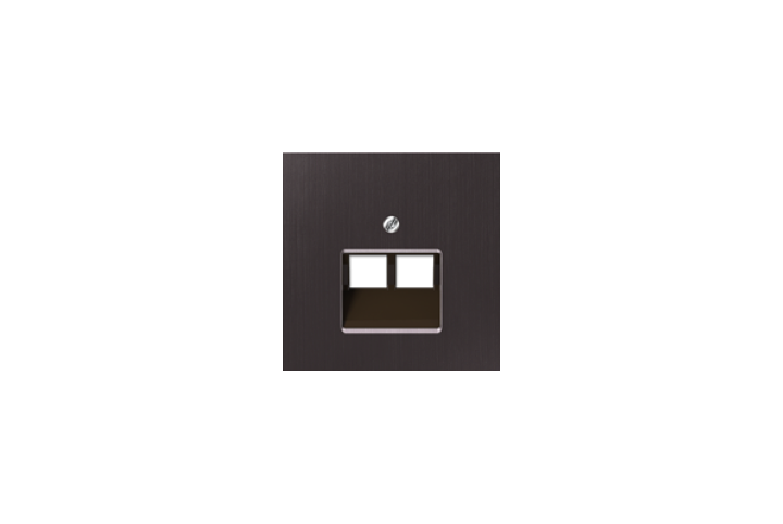 Ensemble mécanisme prise RJ 45 double canon fusil