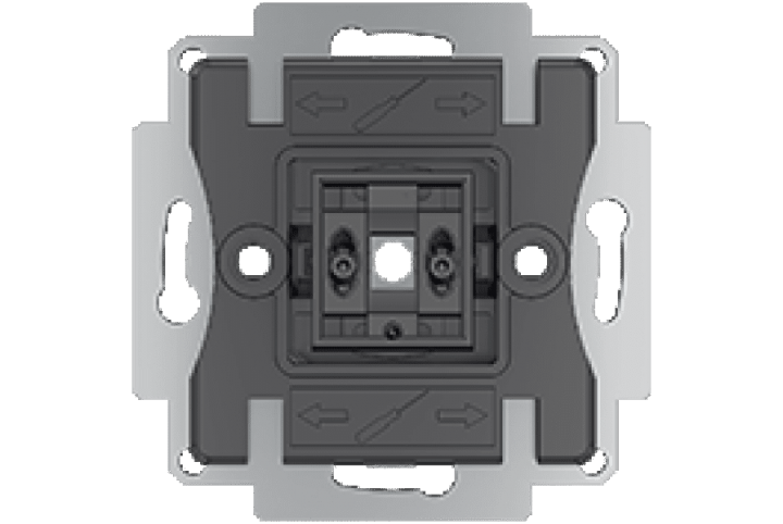 Zennio ZS55 - mécanisme bouton poussoir simple-8300033